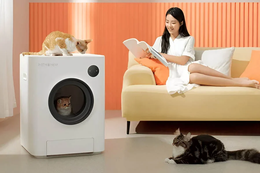 electric cat litter