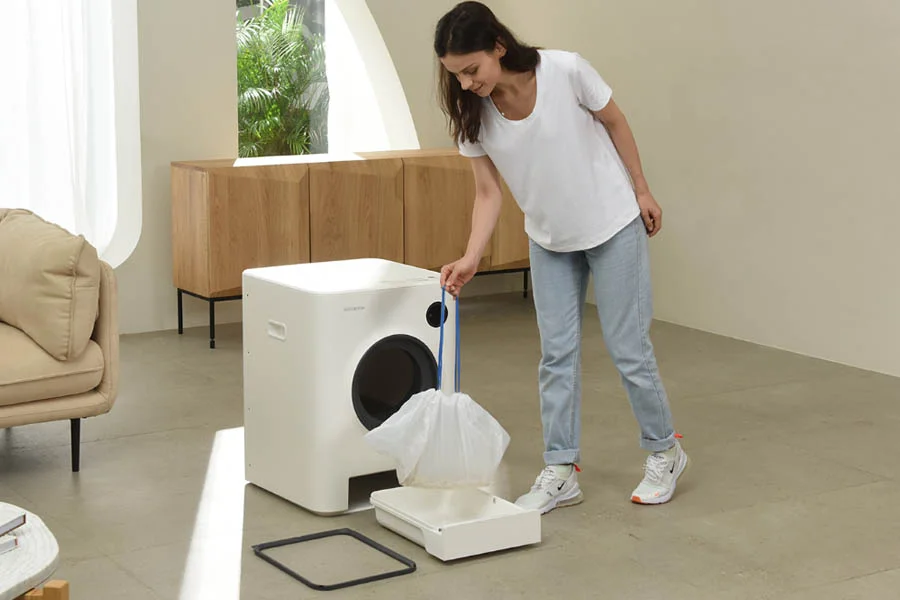 electronic litter boxes