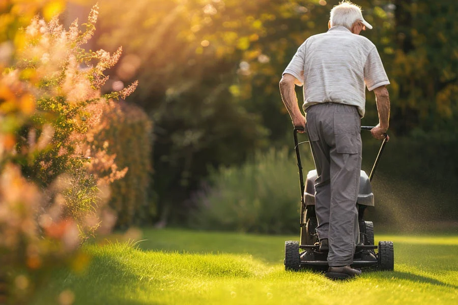 best battery mowers