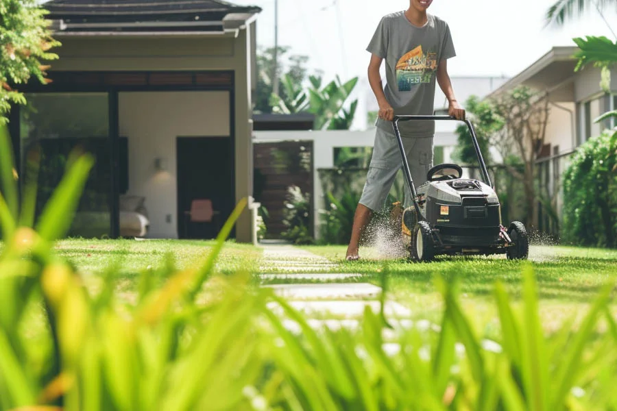 best electric cordless lawn mower