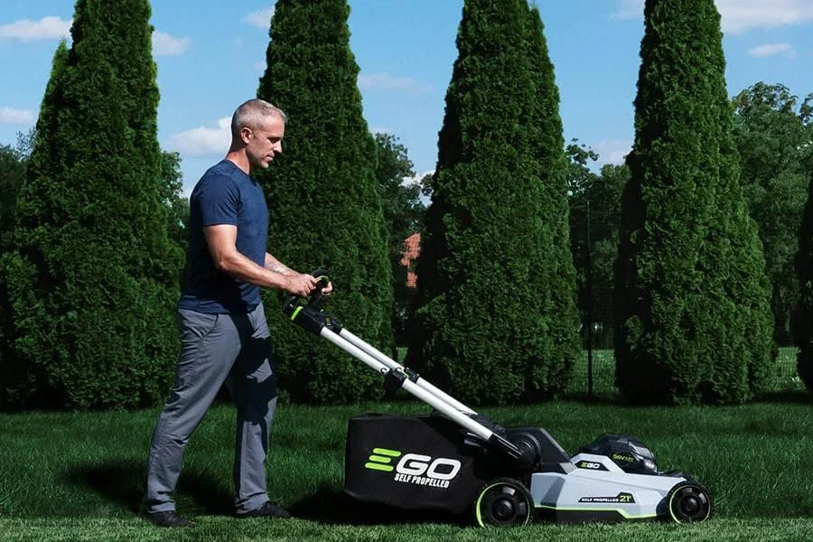 best cordless self propelled mower