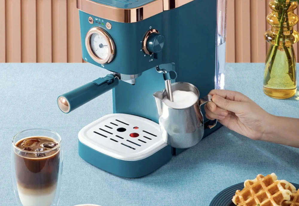 easy serving espresso machine