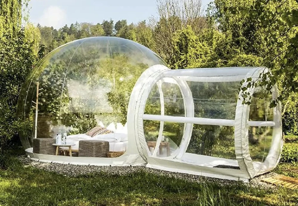 personal bubble tent