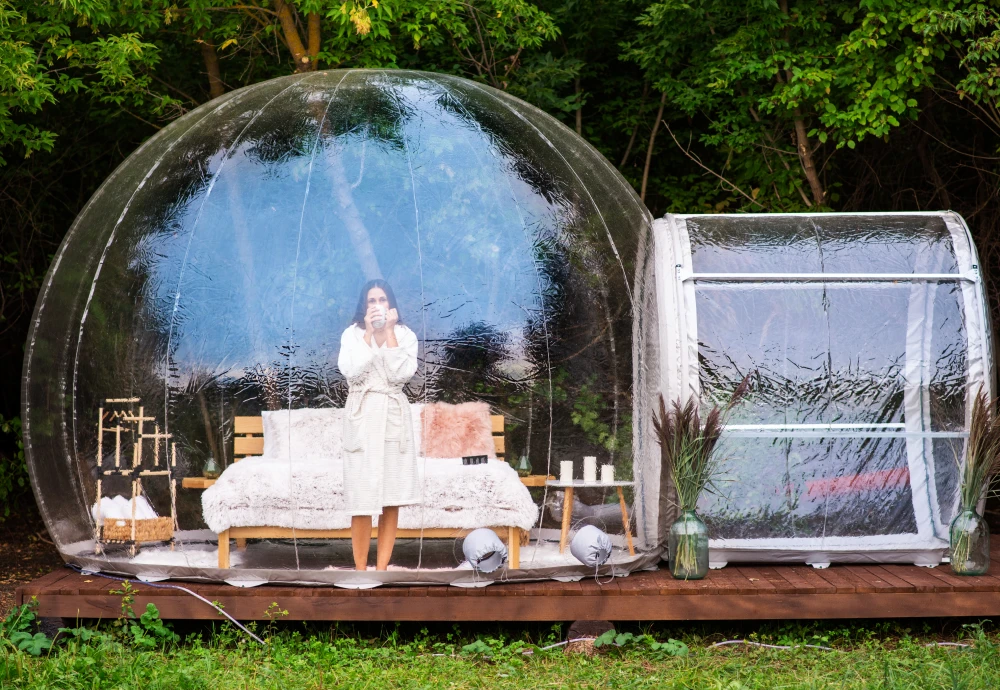 tunnel bubble ball tent