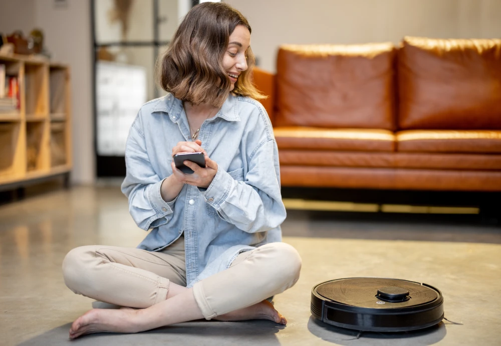 robot vacuum cleaner for carpet