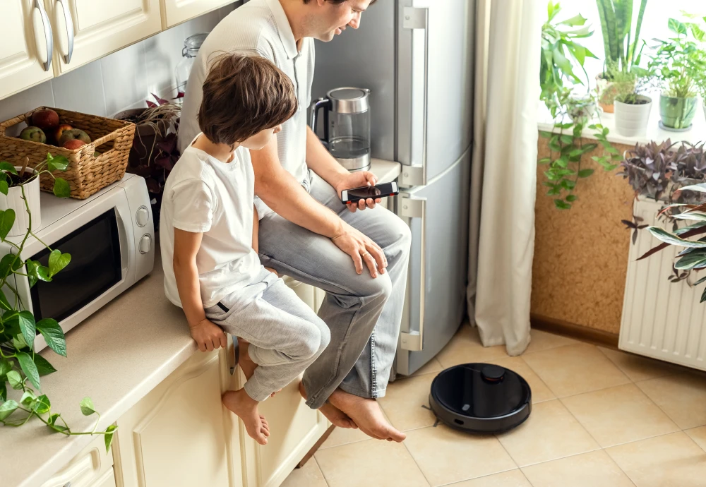 robot vacuum cleaner for carpet and hardwood